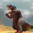 Wild Giant Monster VS Dinosaur