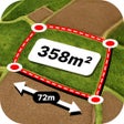 ไอคอนของโปรแกรม: Land Distance Area Calcul…