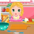 Baby Care - Cooking and Dress up