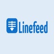 Icoon van programma: Linefeed