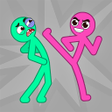 程序图标：Stickman Kick Fighting Ga…