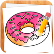 Programikonen: How to Draw Desserts