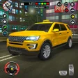 程序图标：US Taxi Car: Taxi Simulat…