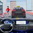 US Taxi Car: Taxi Simulator