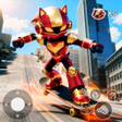 프로그램 아이콘: Dino Monster: City Rush