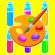 プログラムのアイコン：Sort Paint: Water Sorting…