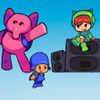 程序图标：FNF Trampoline vs Pocoyos…