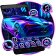 程序图标：Neon Sports Car Themes HD…