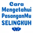 Programikonen: Cara Ketahui Pacar Seling…