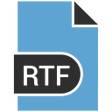 Icoon van programma: RTF Viewer for Google Chr…