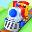 ไอคอนของโปรแกรม: Train Games Racing Car Pu…