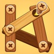 Programikonen: Nuts  Bolts Woody Puzzle