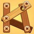 프로그램 아이콘: Nuts  Bolts Woody Puzzle