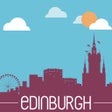 Ikona programu: Edinburgh Travel Guide .