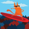 أيقونة البرنامج: Cat Tsunami
