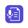 程序图标：AudioNotes.ai