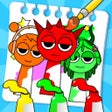 Programikonen: Sprunki Magic Glitter Col…