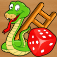 Snakes And Ladders Dice Game - सप सढ वल गम