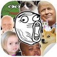 Icona del programma: Meme Stickers for WAStick…