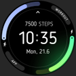 Icon of program: Awf MNML Glow: Watch face