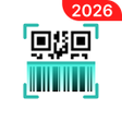 Icône du programme : QR Code Scanner  Launcher