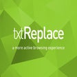 Icoon van programma: txtReplace