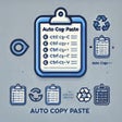 Icône du programme : Auto Copy Paste