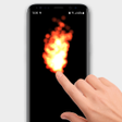 Programmsymbol: Fire in Phone Simulator -…