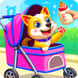 Icon of program: Little Pandas Puppy Pet C…