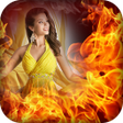 Fire Photo Frames - Fire Effect Photo Editor