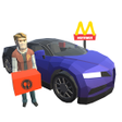 Ikon program: Food Delivery Sim 1