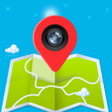 Icoon van programma: GPS Camera Map: Kid Map