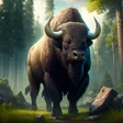 Programikonen: The Buffalo - Animal Simu…