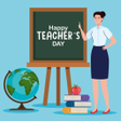 プログラムのアイコン：Teachers Day Wishes