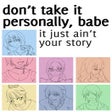 프로그램 아이콘: Dont Take It Personally B…