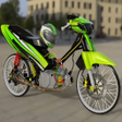 ไอคอนของโปรแกรม: Bussid Motor Drag Simulat…