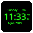 Ikona programu: Digital Clock Live Wallpa…