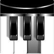 Иконка программы: Piano - Real Sounds Keybo…