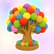 Иконка программы: Yarn Sort 3D: Jam Puzzle