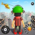 Icona del programma: Little Hero: Speaker Rope…