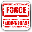 Icono de programa: Force Download