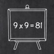 程序图标：Multiplication Table - Py…