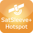 Programikonen: SatSleeve  Hotspot