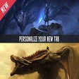 أيقونة البرنامج: Game of Thrones New Tab T…
