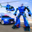 Programikonen: Flying Police Helicopter …
