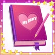 Programikonen: Diary with lock