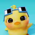 Icoon van programma: QUACK AND LOLA  Stickers