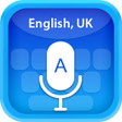 プログラムのアイコン：English UK Voice Keyboard