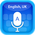 English UK Voice Keyboard