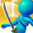 ไอคอนของโปรแกรม: Sword Play Ninja Slice Ru…